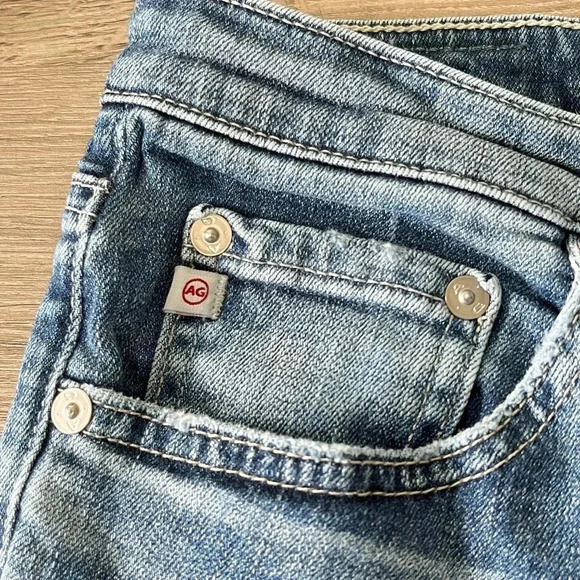 AG The Prima Ankle Cigarette Medium Faded Wash Jean - Picture 8 of 17